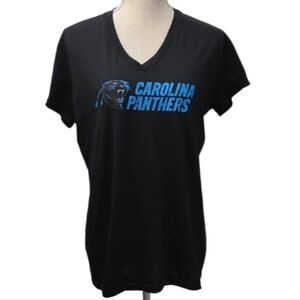 Nike Carolina Panthers Black Dri-FIT T-Shirt